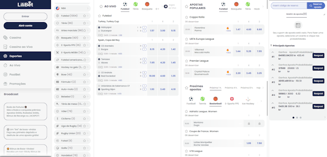 Surebet software grátis
