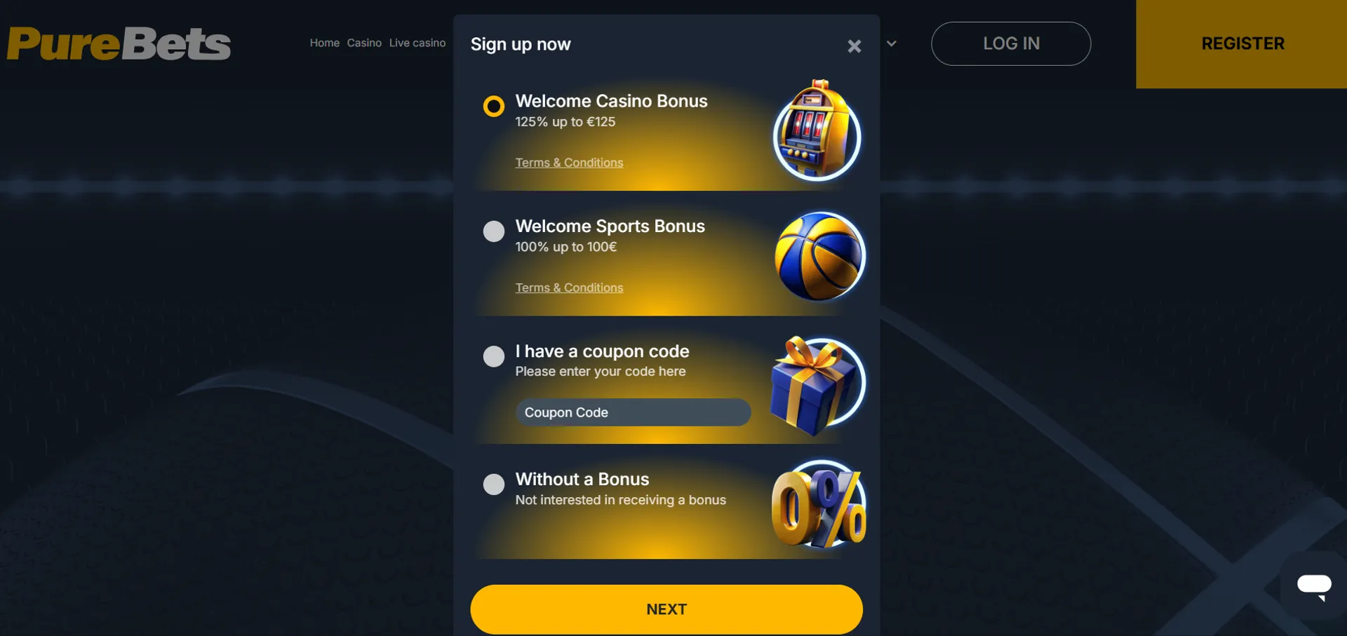 vulkan bet app